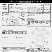 Volkswagen UP лот № 4058 оценка 3.5  с аукциона в Японии 6