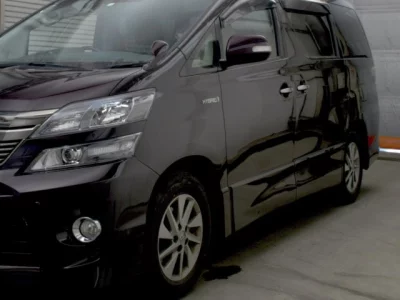 Toyota VELLFIRE  с аукциона в Японии