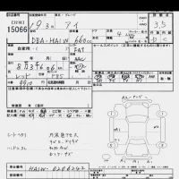 Mitsubishi I лот № 15066 оценка 3.5  с аукциона в Японии 6