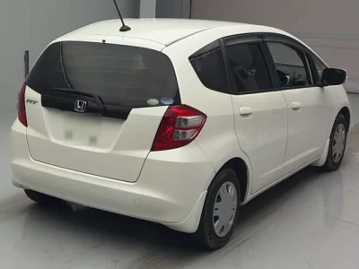 Honda FIT  с аукциона в Японии