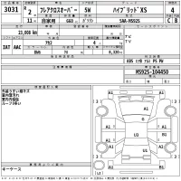 Mazda FLAIR лот № 3031 оценка 4  с аукциона в Японии 2