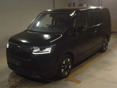 Honda STEP WAGON  с аукциона в Японии