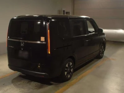 Honda STEP WAGON  с аукциона в Японии