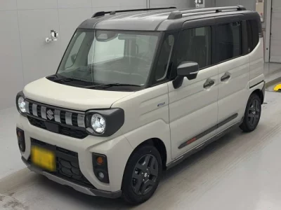 Suzuki SPACIA GEAR  с аукциона в Японии