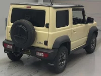 Suzuki JIMNY SIERRA лот № 50 оценка 3.5  с аукциона в Японии 1