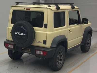 Suzuki JIMNY SIERRA  с аукциона в Японии