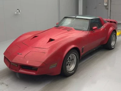 GM CHEVROLET CORVETTE