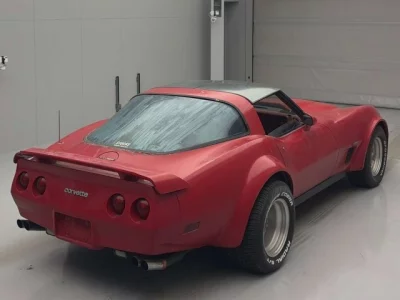 GM CHEVROLET CORVETTE
