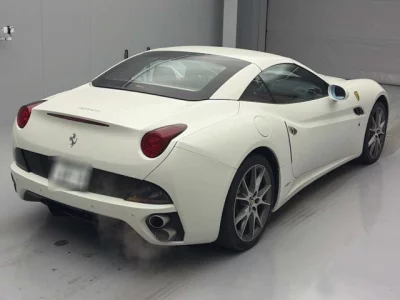 Ferrari CALIFORNIA  с аукциона в Японии