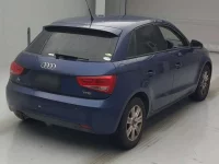 Audi A1 лот № 5023 оценка 3  с аукциона в Японии 1