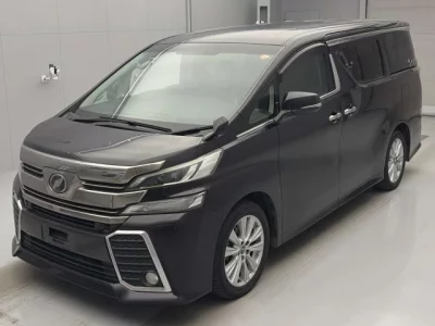 Toyota VELLFIRE  с аукциона в Японии