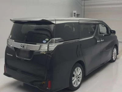 Toyota VELLFIRE  с аукциона в Японии