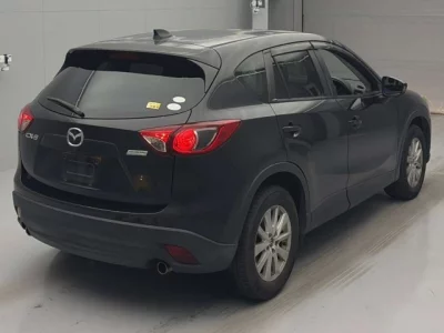 Mazda CX-5  с аукциона в Японии
