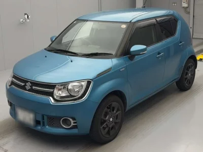 Suzuki IGNIS  с аукциона в Японии