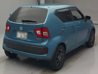 Suzuki IGNIS  с аукциона в Японии