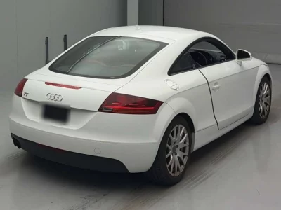 Audi TT  с аукциона в Японии