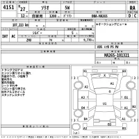 Suzuki SOLIO лот № 4151 оценка RA  с аукциона в Японии 2