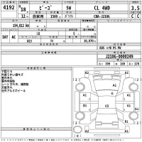 Daihatsu Be-Go лот № 4192 оценка 3.5  с аукциона в Японии 2