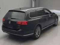 Volkswagen PASSAT VARIANT лот № 5036 оценка 4  с аукциона в Японии 1