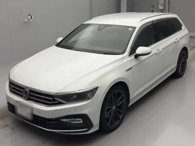 Volkswagen PASSAT VARIANT  с аукциона в Японии