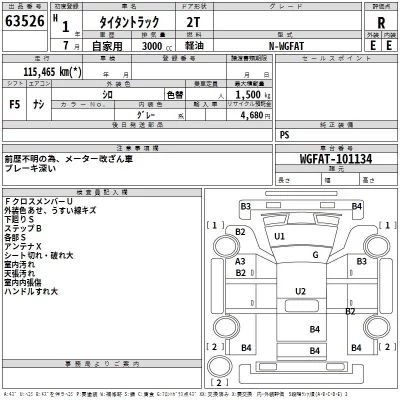 Mazda TITAN  с аукциона в Японии