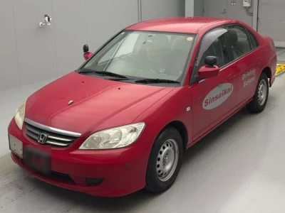 Honda CIVIC  с аукциона в Японии
