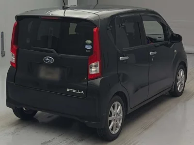 Subaru STELLA  с аукциона в Японии