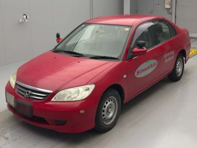 Honda CIVIC  с аукциона в Японии