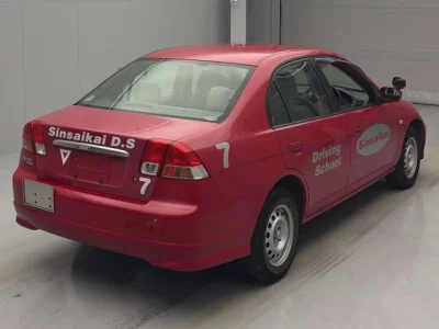 Honda CIVIC  с аукциона в Японии