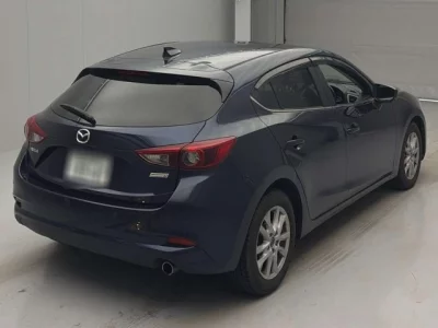 Mazda AXELA  с аукциона в Японии