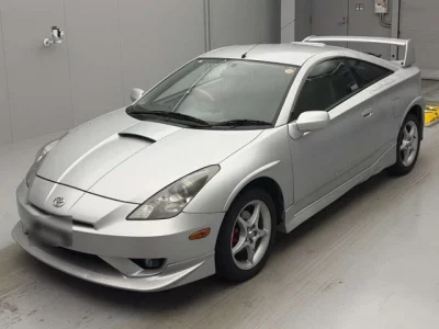 Toyota CELICA  с аукциона в Японии