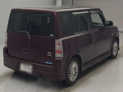 Toyota BB  с аукциона в Японии