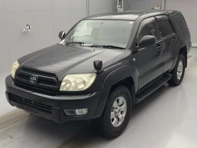 Toyota HILUX SURF  с аукциона в Японии