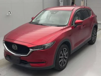 Mazda CX-5  с аукциона в Японии