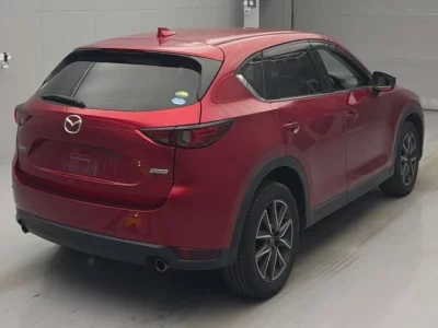 Mazda CX-5  с аукциона в Японии