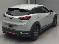 Mazda CX-3 лот № 365 оценка RA  с аукциона в Японии 1