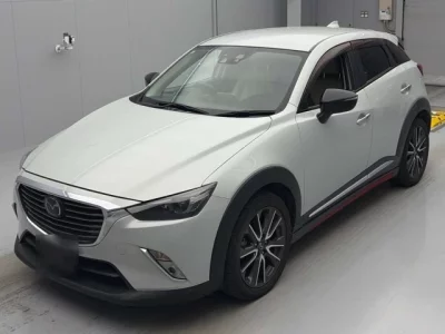 Mazda CX-3  с аукциона в Японии