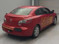 Mazda AXELA лот № 9034 оценка 4  с аукциона в Японии 1