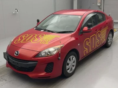 Mazda AXELA  с аукциона в Японии