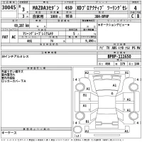 Mazda MAZDA3 лот № 30045 оценка 4  с аукциона в Японии 2