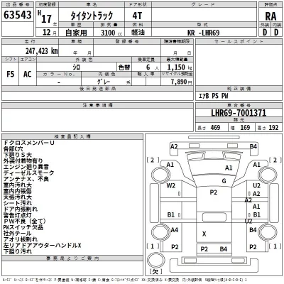 Mazda TITAN  с аукциона в Японии