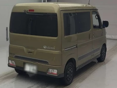 Daihatsu ATRAI VAN  с аукциона в Японии