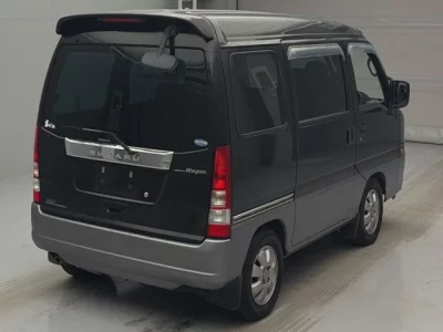 Subaru GOLF ALLTRACK  с аукциона в Японии