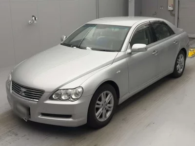 Toyota MARK X  с аукциона в Японии