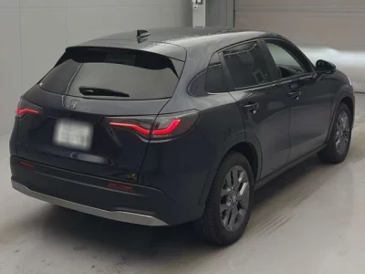 Honda ZR-V  с аукциона в Японии