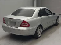 Mercedes-Benz C CLASS лот № 5059 оценка 3.5  с аукциона в Японии 1