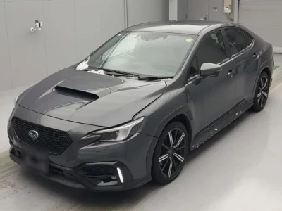 Subaru WRX  с аукциона в Японии