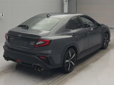 Subaru WRX  с аукциона в Японии