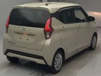 Mitsubishi EK WAGON лот № 3197 оценка 4  с аукциона в Японии 1