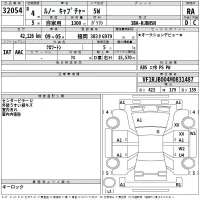 Renault Captur лот № 32054 оценка RA  с аукциона в Японии 2